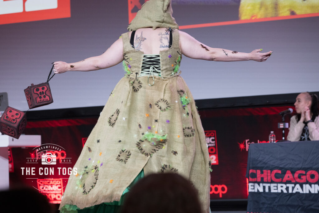Contestants from the 2025 C2E2 Cosplay Showcase