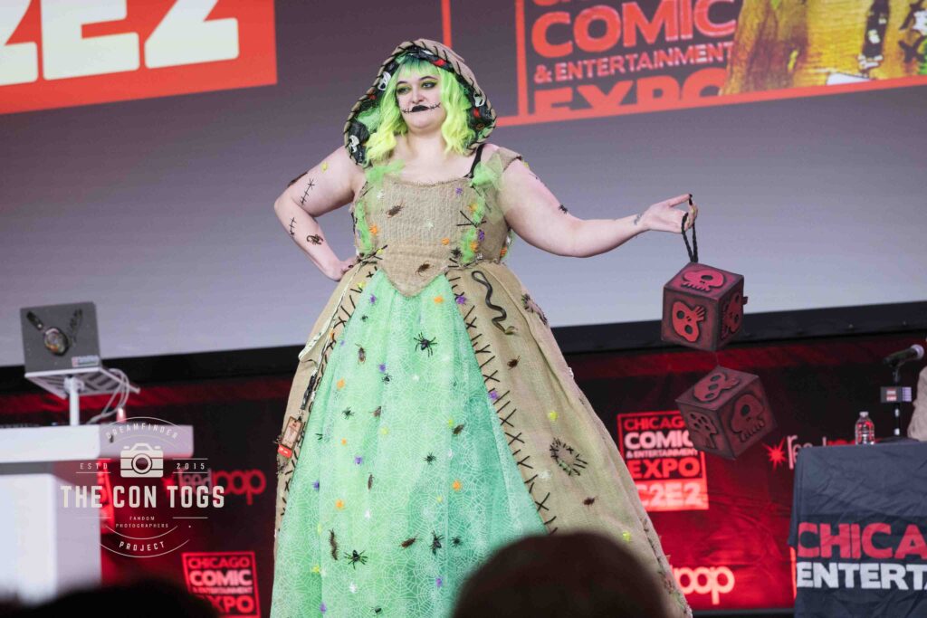 Contestants from the 2025 C2E2 Cosplay Showcase