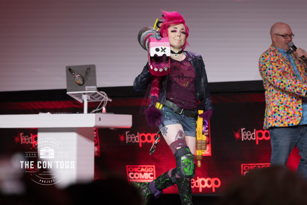 Contestants from the 2025 C2E2 Cosplay Showcase