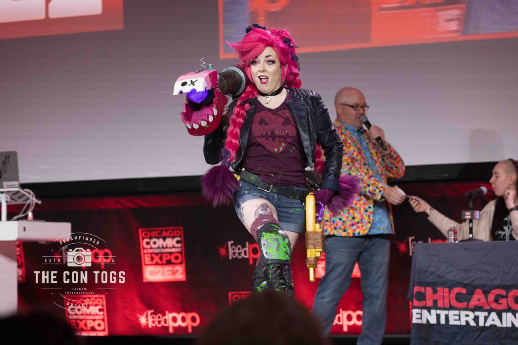 Contestants from the 2025 C2E2 Cosplay Showcase