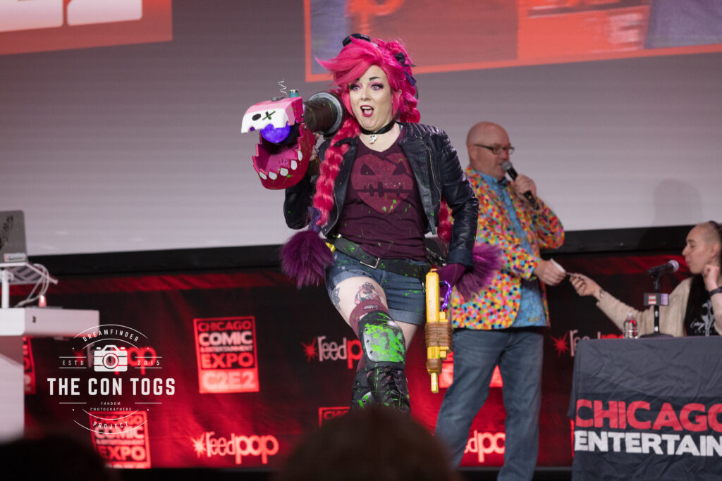 Contestants from the 2025 C2E2 Cosplay Showcase