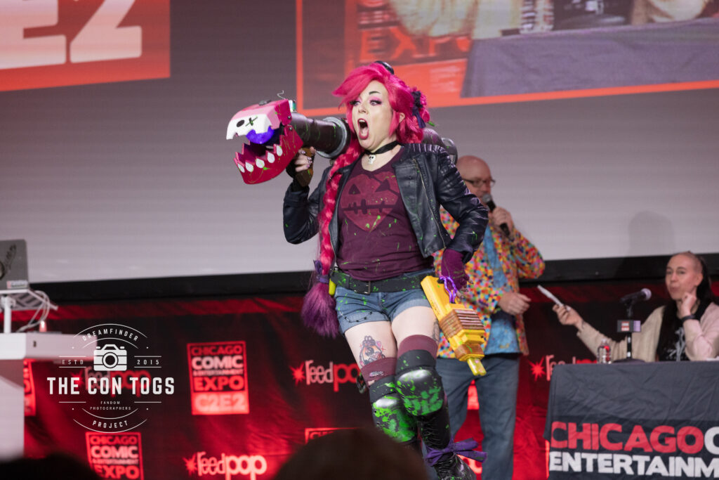 Contestants from the 2025 C2E2 Cosplay Showcase