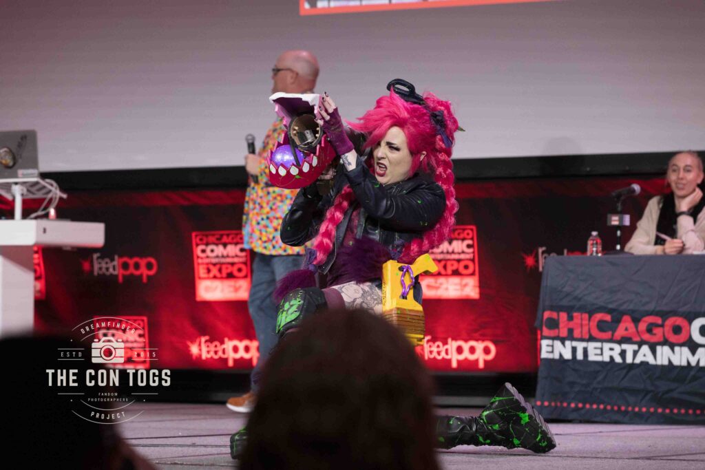 Contestants from the 2025 C2E2 Cosplay Showcase