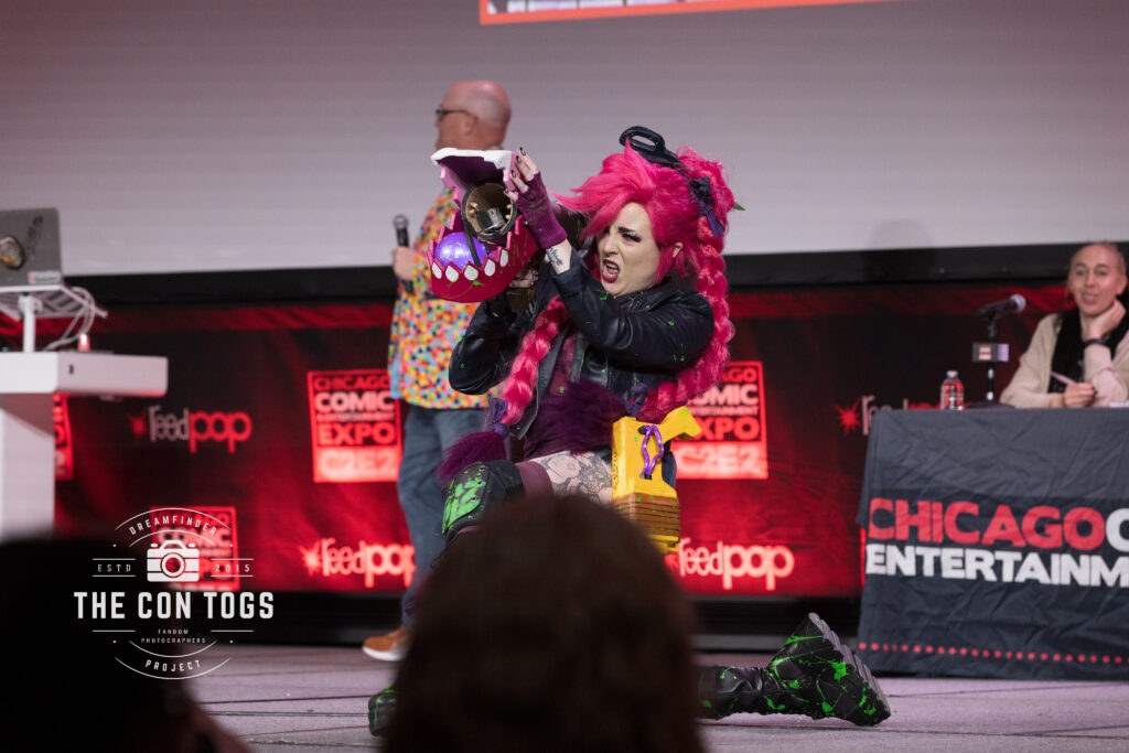 Contestants from the 2025 C2E2 Cosplay Showcase