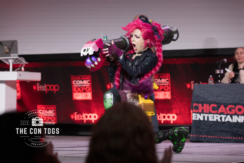 Contestants from the 2025 C2E2 Cosplay Showcase