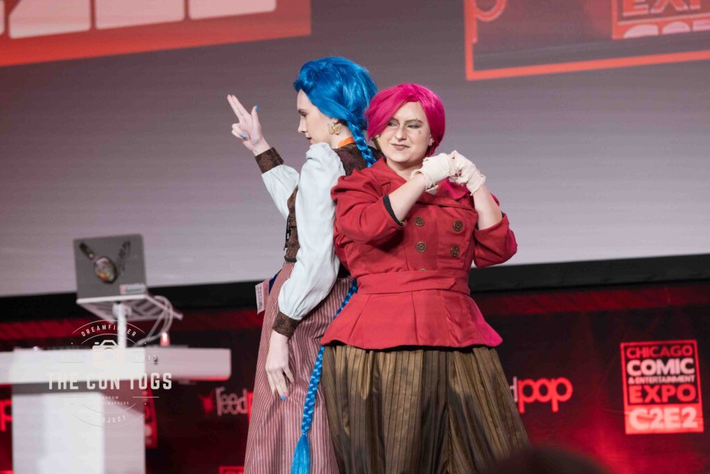 Contestants from the 2025 C2E2 Cosplay Showcase