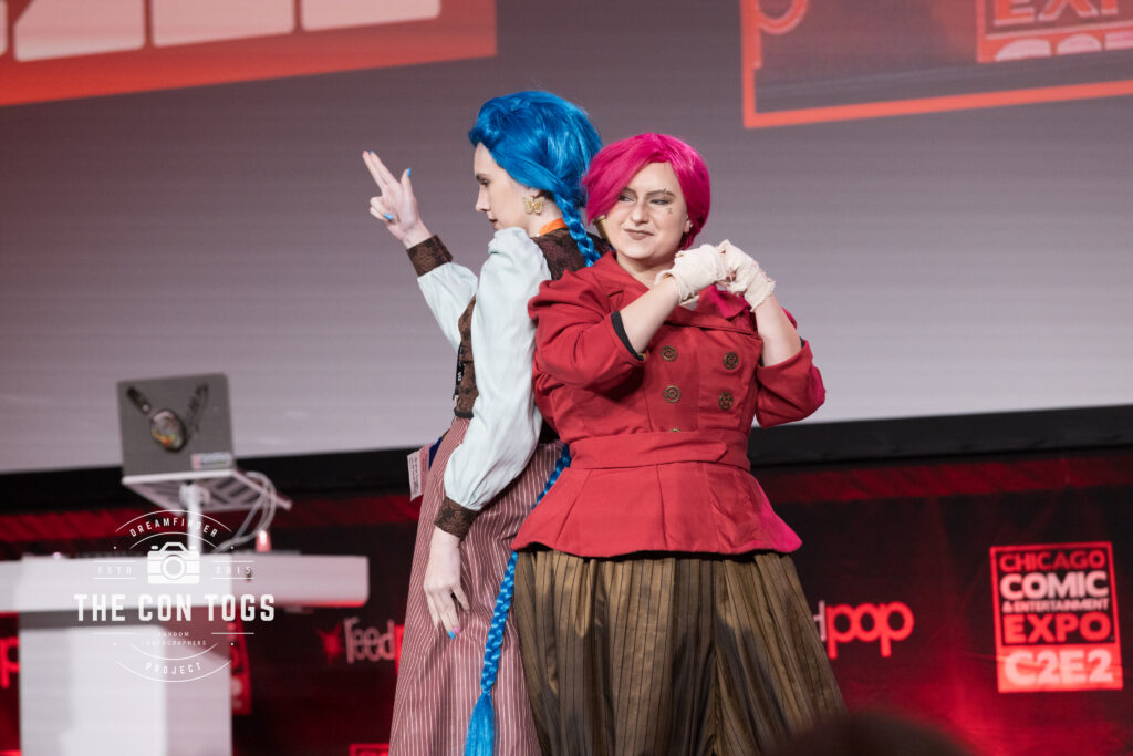 Contestants from the 2025 C2E2 Cosplay Showcase