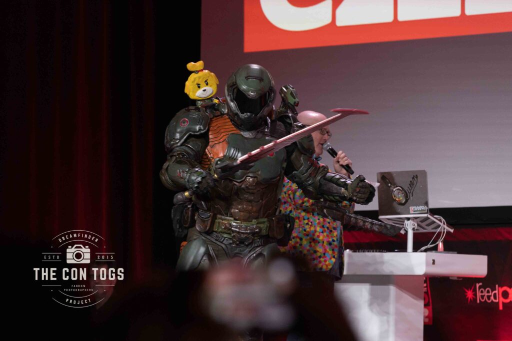 Contestants from the 2025 C2E2 Cosplay Showcase