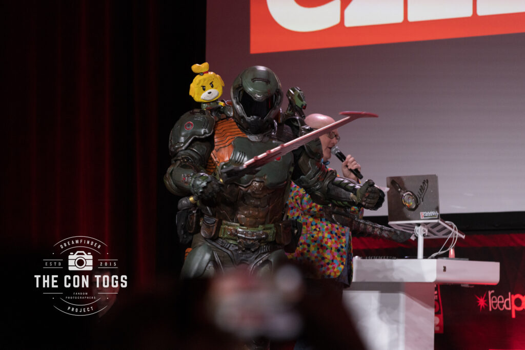 Contestants from the 2025 C2E2 Cosplay Showcase