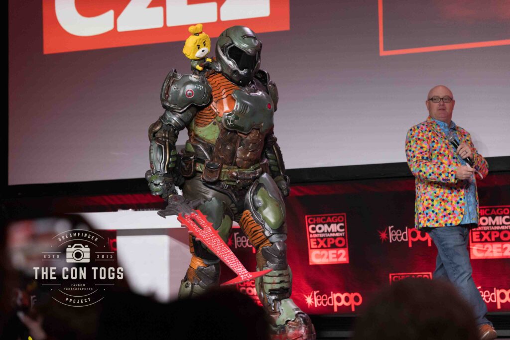 Contestants from the 2025 C2E2 Cosplay Showcase