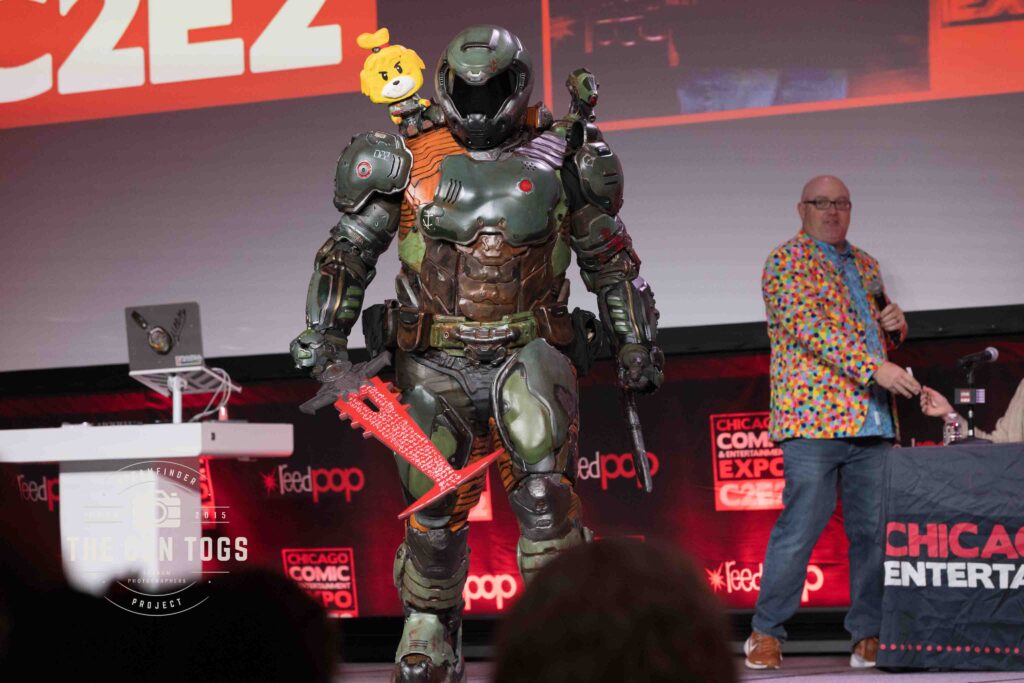 Contestants from the 2025 C2E2 Cosplay Showcase