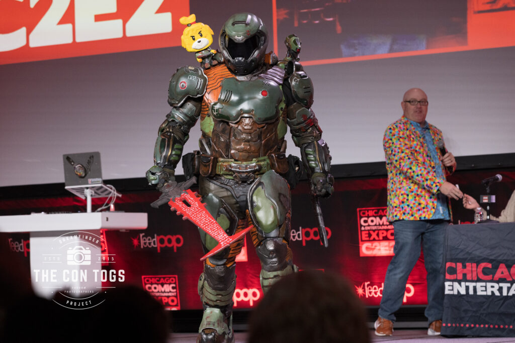 Contestants from the 2025 C2E2 Cosplay Showcase
