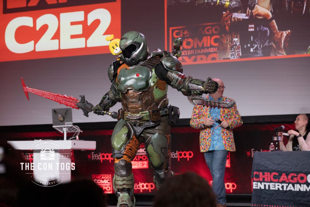 Contestants from the 2025 C2E2 Cosplay Showcase