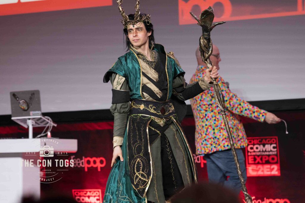 Contestants from the 2025 C2E2 Cosplay Showcase