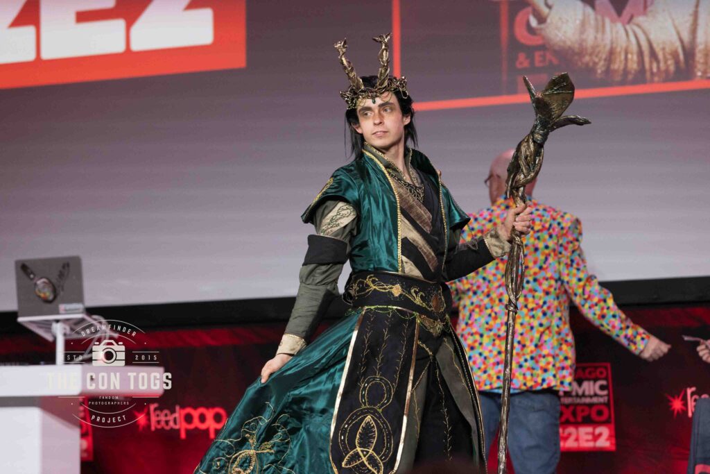 Contestants from the 2025 C2E2 Cosplay Showcase