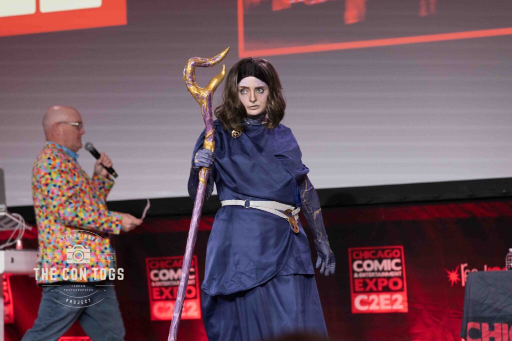 Contestants from the 2025 C2E2 Cosplay Showcase