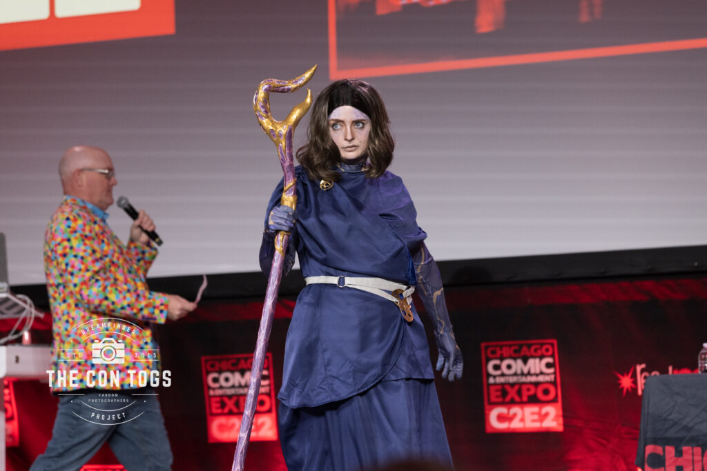 Contestants from the 2025 C2E2 Cosplay Showcase