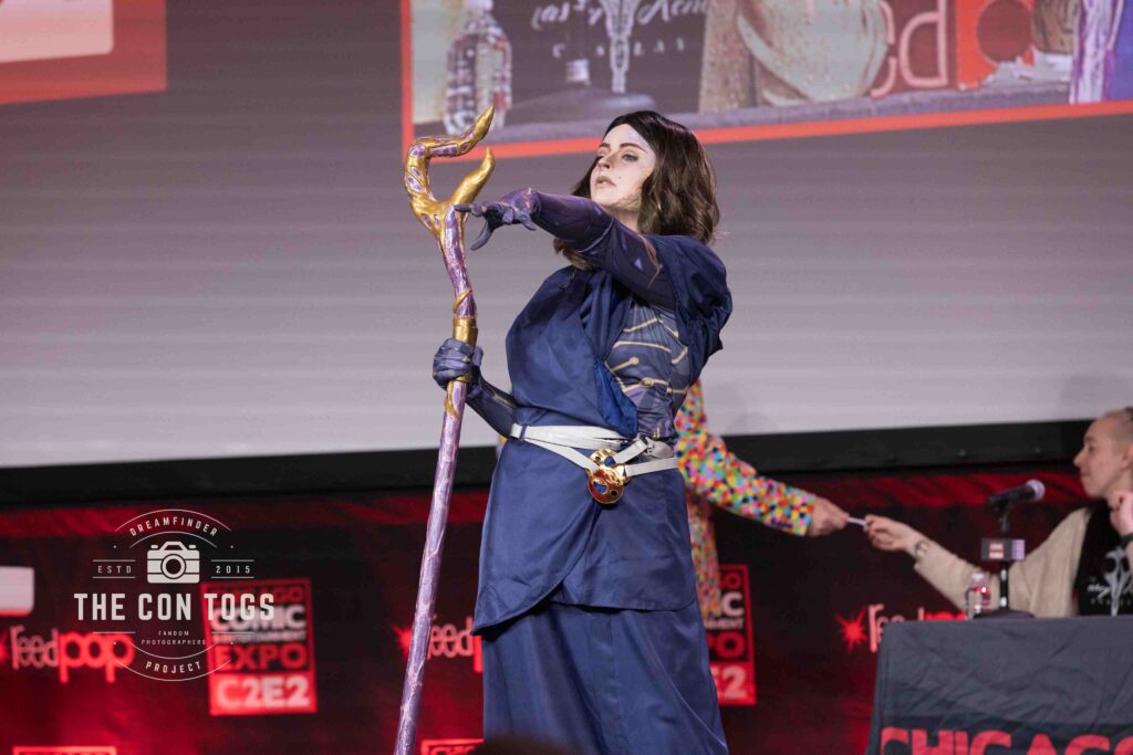 Contestants from the 2025 C2E2 Cosplay Showcase