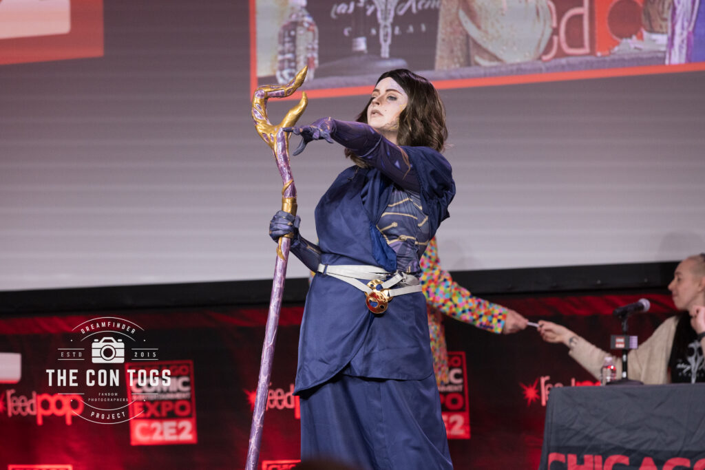 Contestants from the 2025 C2E2 Cosplay Showcase
