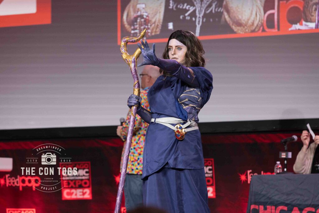 Contestants from the 2025 C2E2 Cosplay Showcase