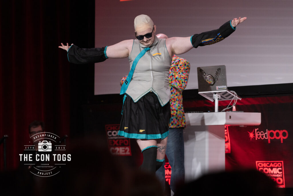 Contestants from the 2025 C2E2 Cosplay Showcase