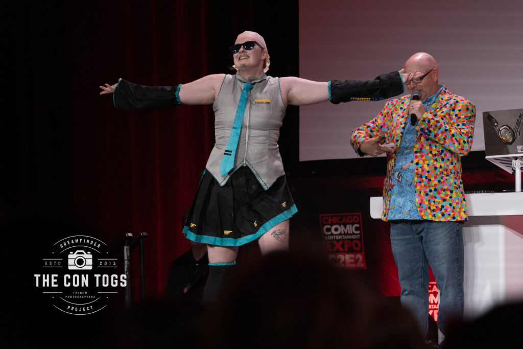 Contestants from the 2025 C2E2 Cosplay Showcase