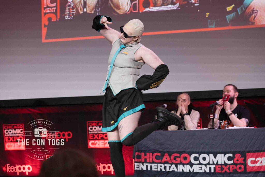 Contestants from the 2025 C2E2 Cosplay Showcase
