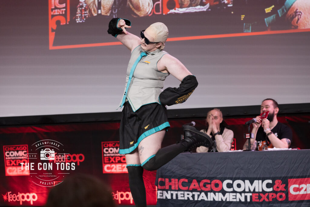 Contestants from the 2025 C2E2 Cosplay Showcase