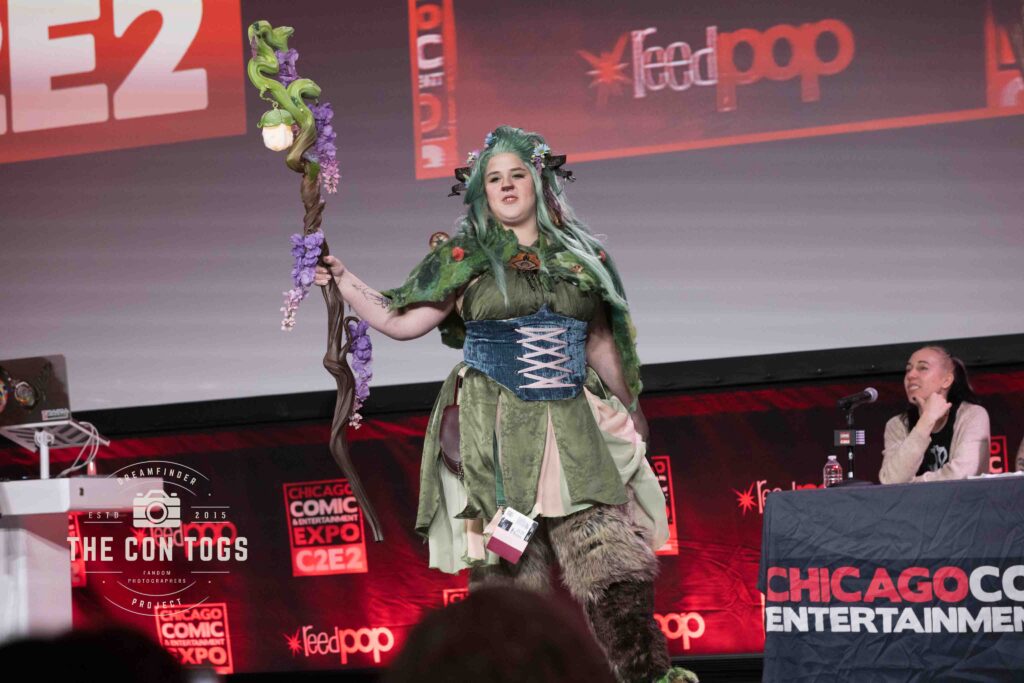 Contestants from the 2025 C2E2 Cosplay Showcase