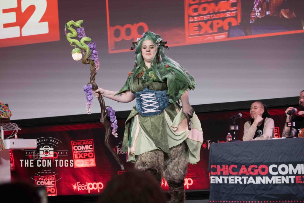 Contestants from the 2025 C2E2 Cosplay Showcase