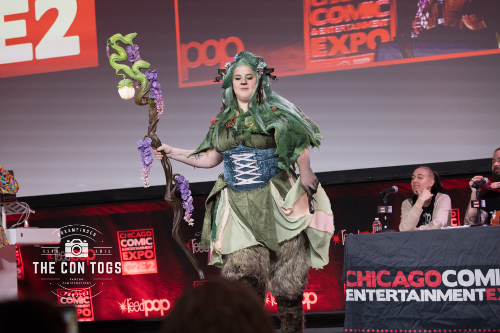 Contestants from the 2025 C2E2 Cosplay Showcase