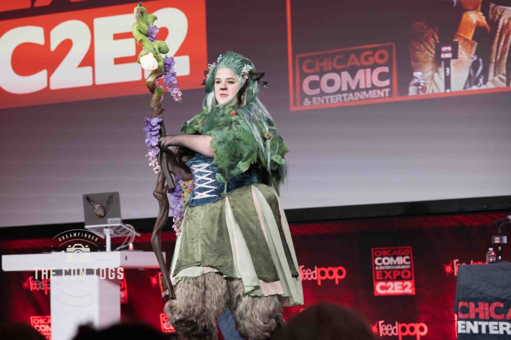 Contestants from the 2025 C2E2 Cosplay Showcase