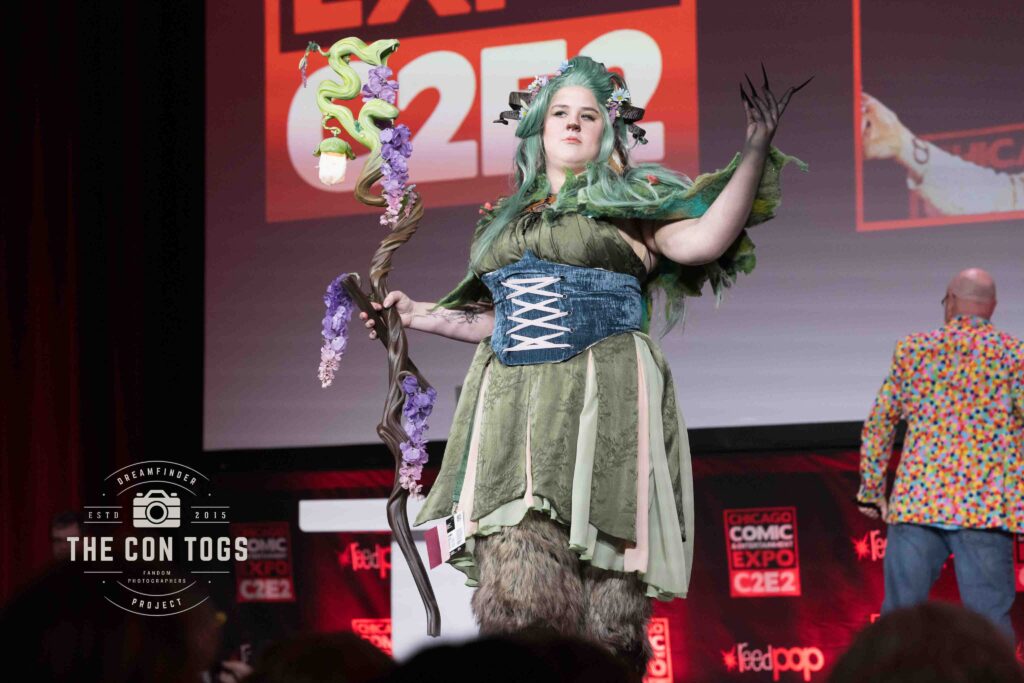 Contestants from the 2025 C2E2 Cosplay Showcase