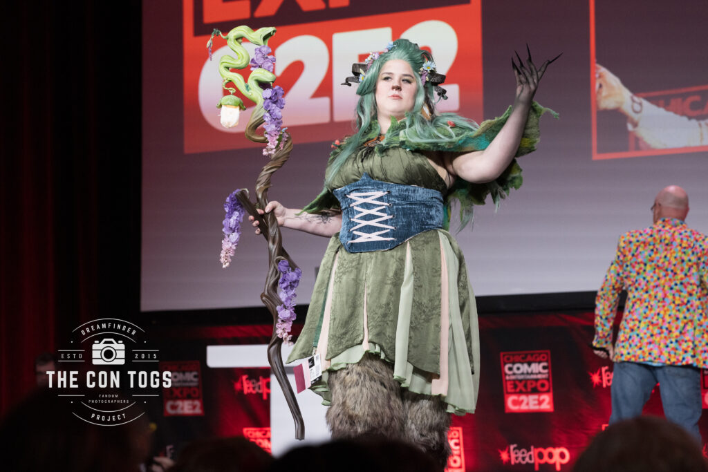 Contestants from the 2025 C2E2 Cosplay Showcase