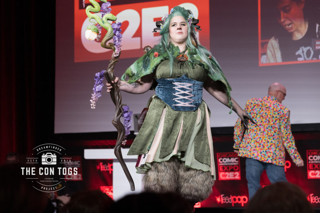 Contestants from the 2025 C2E2 Cosplay Showcase