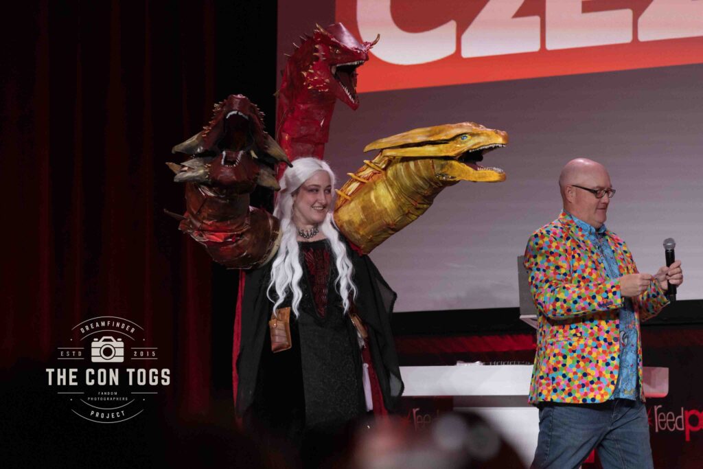 Contestants from the 2025 C2E2 Cosplay Showcase