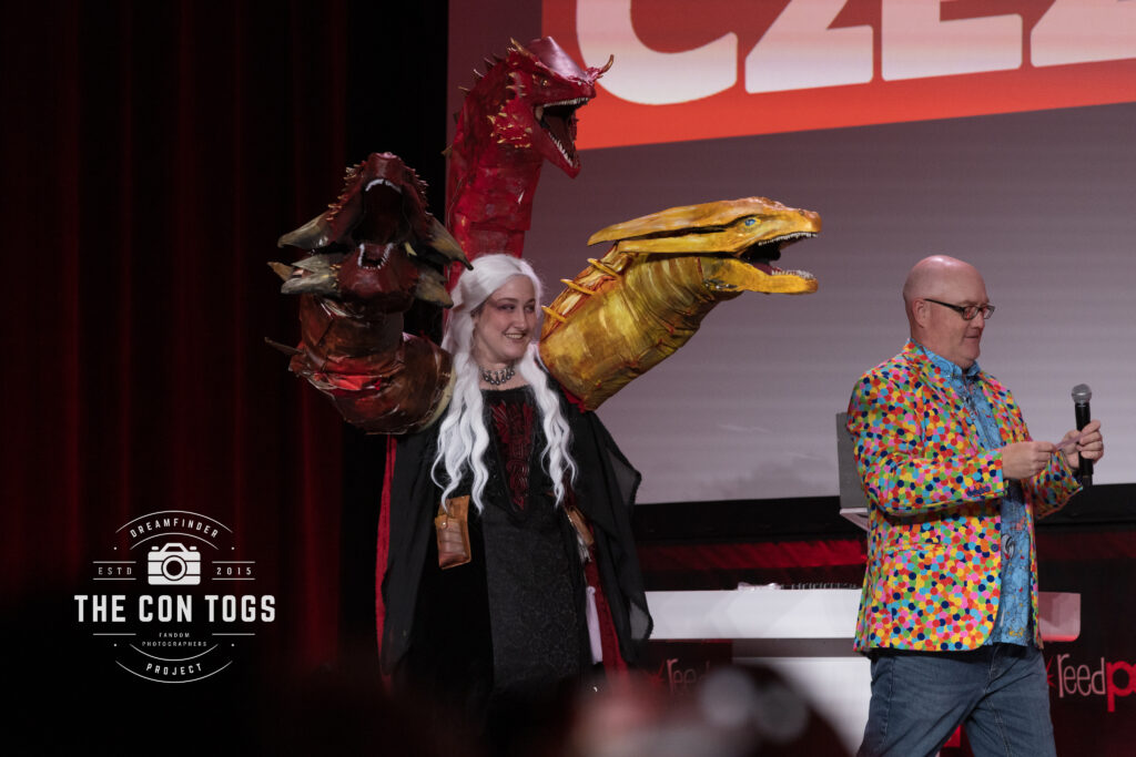 Contestants from the 2025 C2E2 Cosplay Showcase
