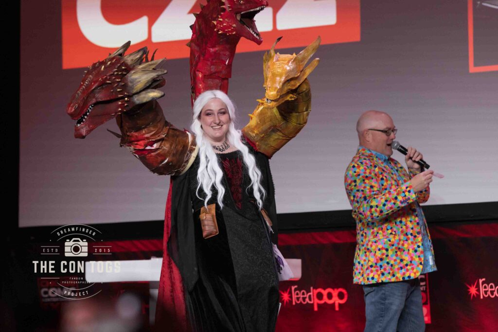 Contestants from the 2025 C2E2 Cosplay Showcase
