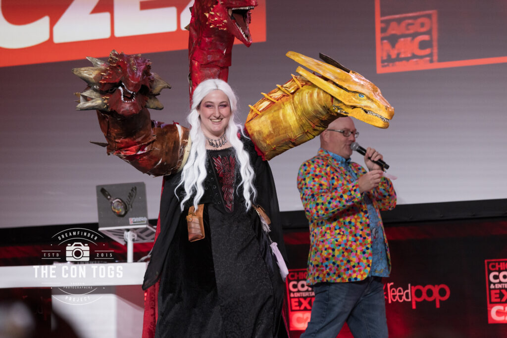 Contestants from the 2025 C2E2 Cosplay Showcase