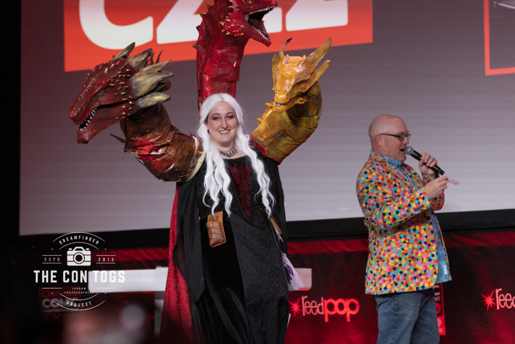 Contestants from the 2025 C2E2 Cosplay Showcase