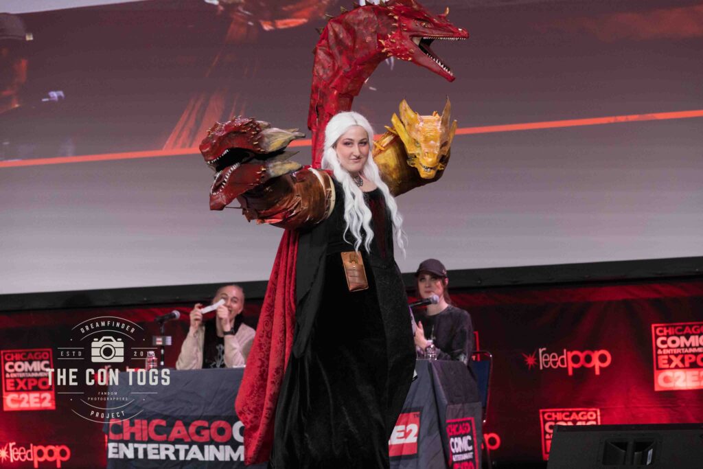 Contestants from the 2025 C2E2 Cosplay Showcase