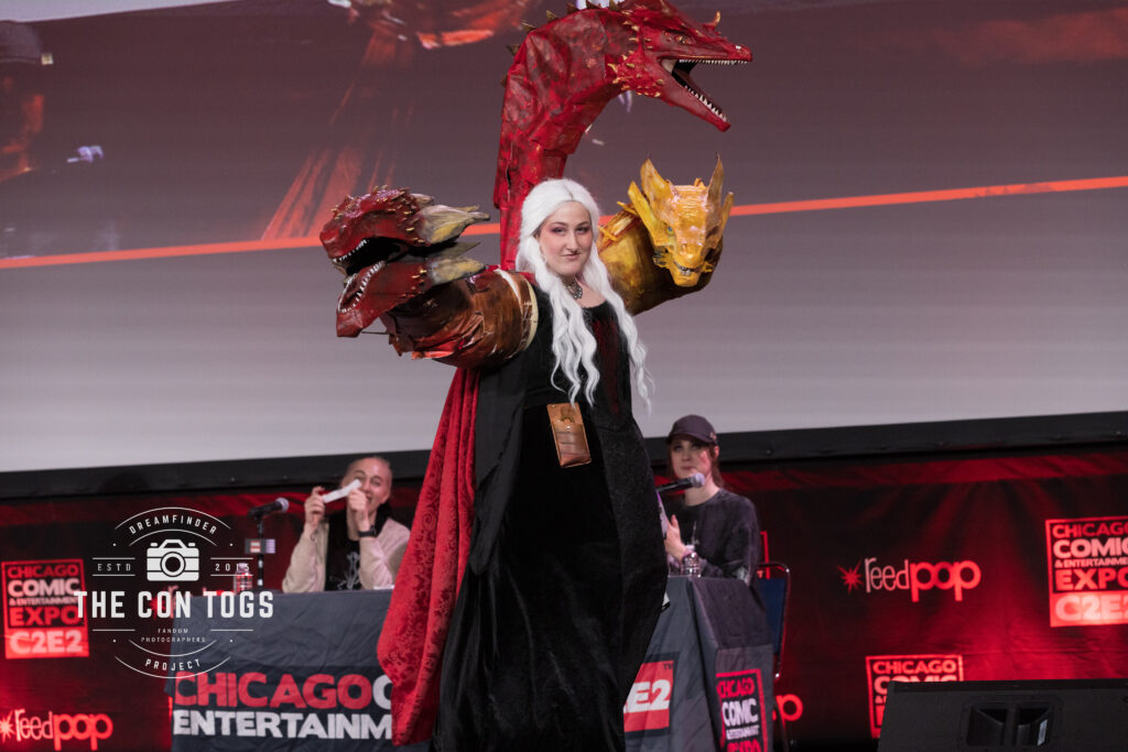 Contestants from the 2025 C2E2 Cosplay Showcase