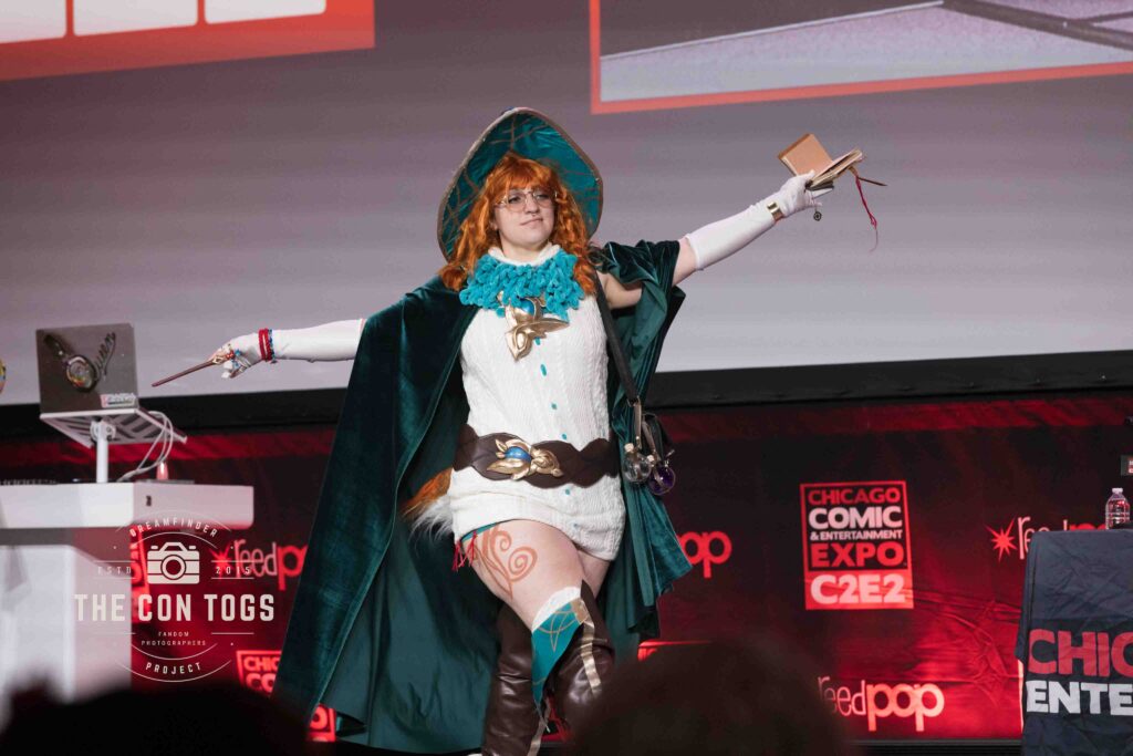 Contestants from the 2025 C2E2 Cosplay Showcase