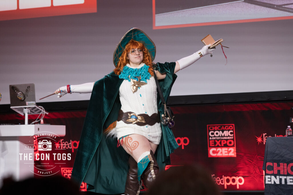 Contestants from the 2025 C2E2 Cosplay Showcase
