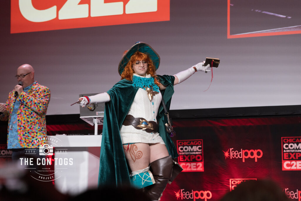Contestants from the 2025 C2E2 Cosplay Showcase