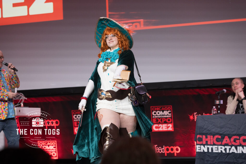 Contestants from the 2025 C2E2 Cosplay Showcase