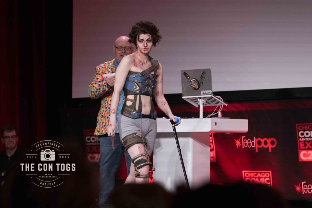 Contestants from the 2025 C2E2 Cosplay Showcase