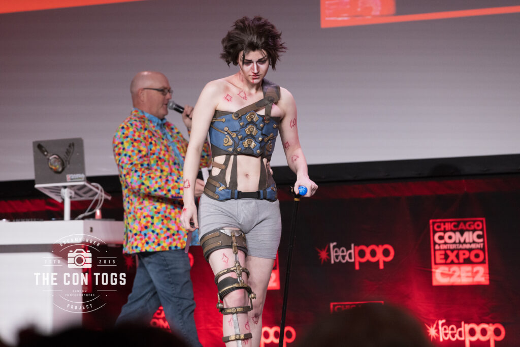 Contestants from the 2025 C2E2 Cosplay Showcase