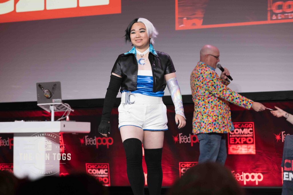 Contestants from the 2025 C2E2 Cosplay Showcase