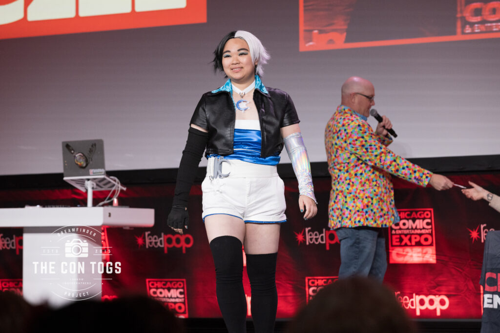 Contestants from the 2025 C2E2 Cosplay Showcase